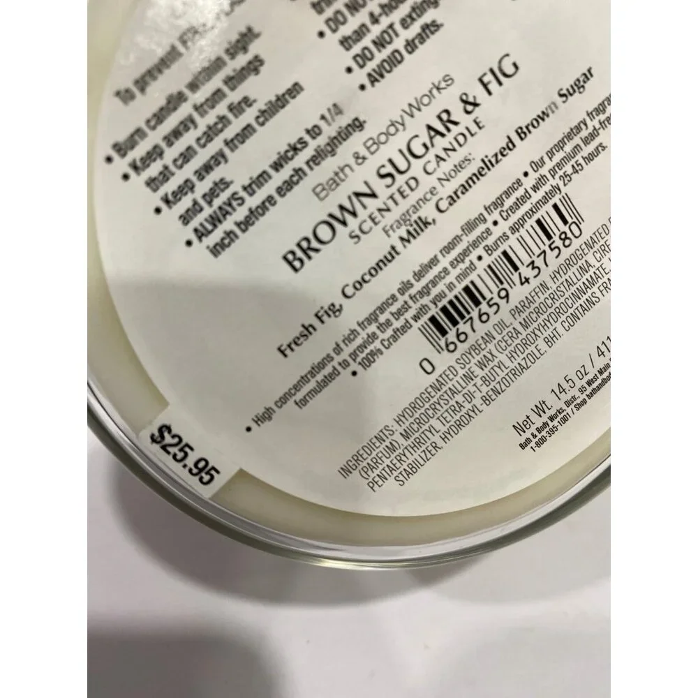 Bath & Body Works scent notes